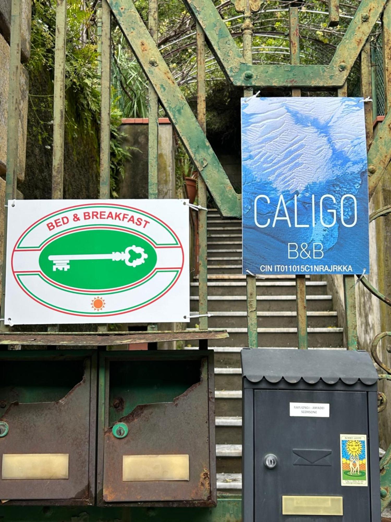 Caligo Bed & Breakfast La Spezia Exterior photo